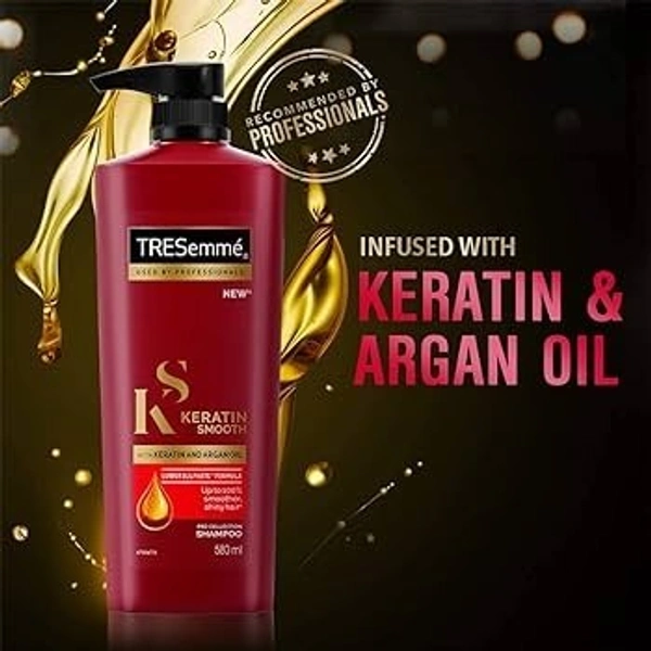 Tresseme Keratin Smooth - With Keratin And Argan Oil - 85 ml