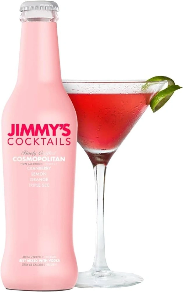 Jimmy Cocktails Cosmopolitan Cocktail Mix