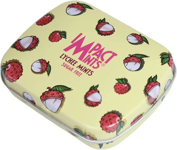Impact Lychee Mints - Sugar Free - 14 g