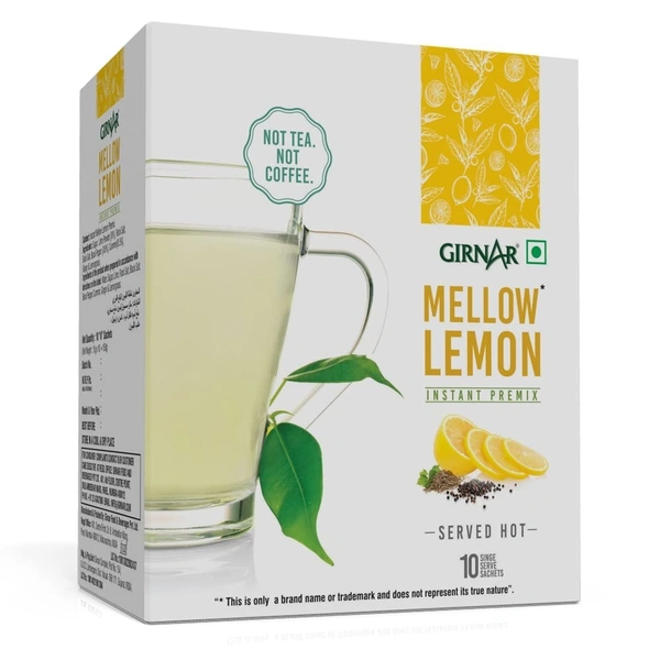 Girnar Mellow Lemon - 10 tea bags