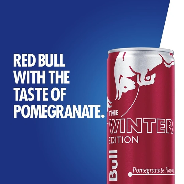 Red Bull Winter Edition - 250 ml