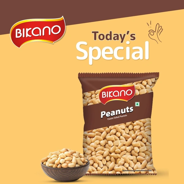 Bikano Classic Salted Peanuts  - 200g