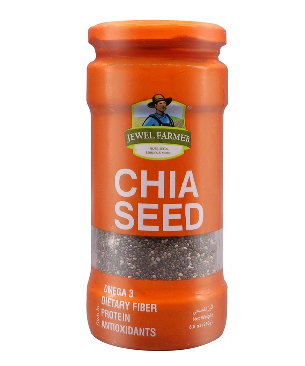 Jewel Farmer Chia Seeds 250Gm - 250gm