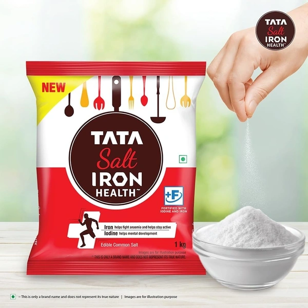 Tata Panch Tatva Salt - Power Of Nutrients - 1 kg