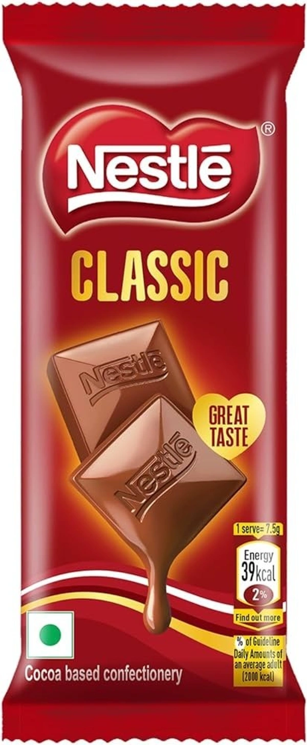 Nestle Classic Chocolate Bar - 30 g