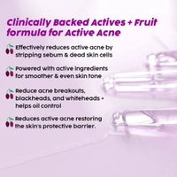 Plix 2% Salicylic Acid Jamun Active Acne Control Dewy Serum - Plix - 30 ml