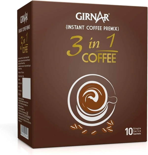Girnar 3in1 Instant Coffee Premix - 10 sachets
