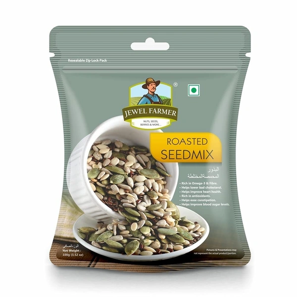 Jewel Farmer Roasted Seedmix - 200gm
