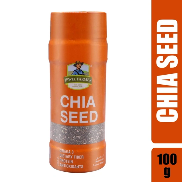 Jewel Farmer Chia Seeds - 100gm