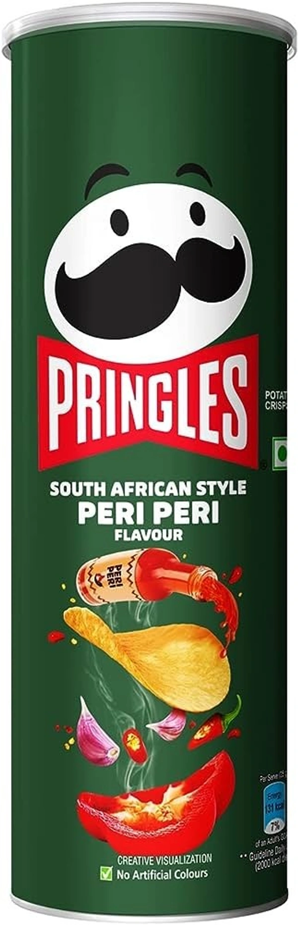Pringles Peri Peri Flavour - 102gm