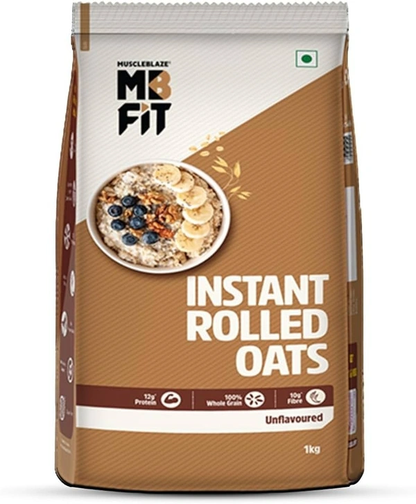 Muscle blaze High Protein Oats 1Kg - 1kg