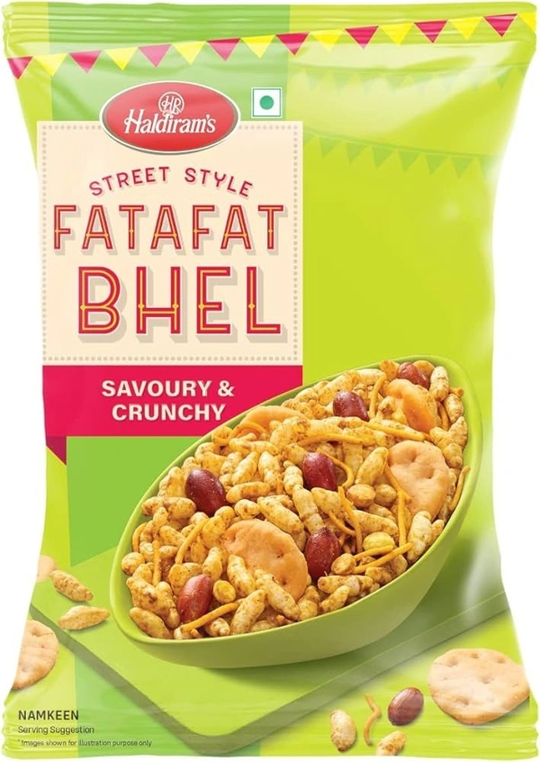 Haldiram Fatafat Bhel - 150gm