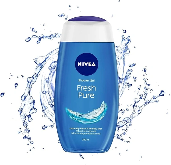 Nivea Fresh Pure Shower Gel - 250 ml