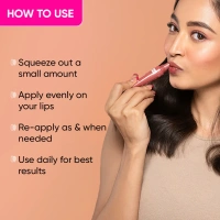 Dot & Key Ceramide + Peptide Tinted Lip Balm SPF 50+ PA+++ (Warm Nude) - 10 g /