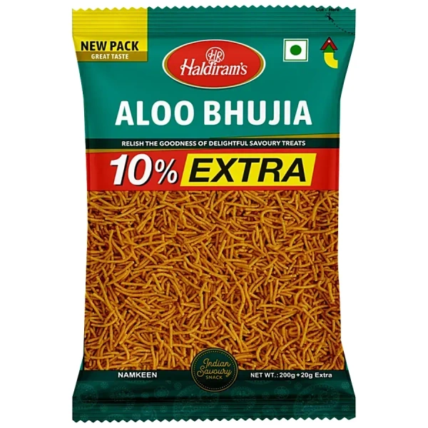 Haldiram Aloo Bhujia - 220gm