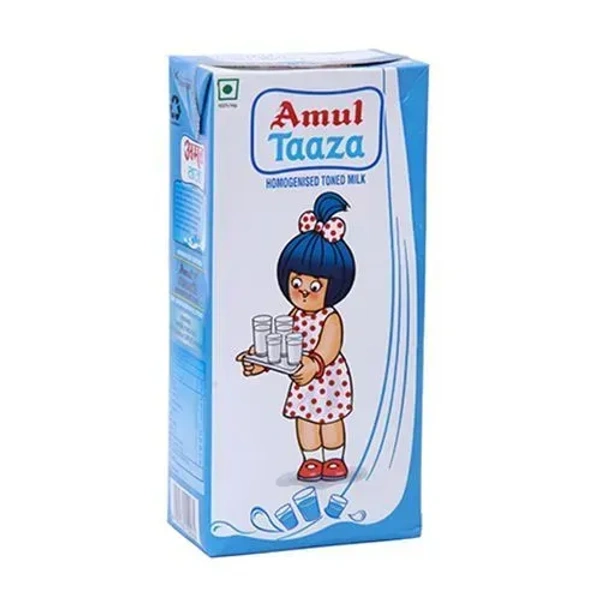 Amul Taaza Milk - 180ml