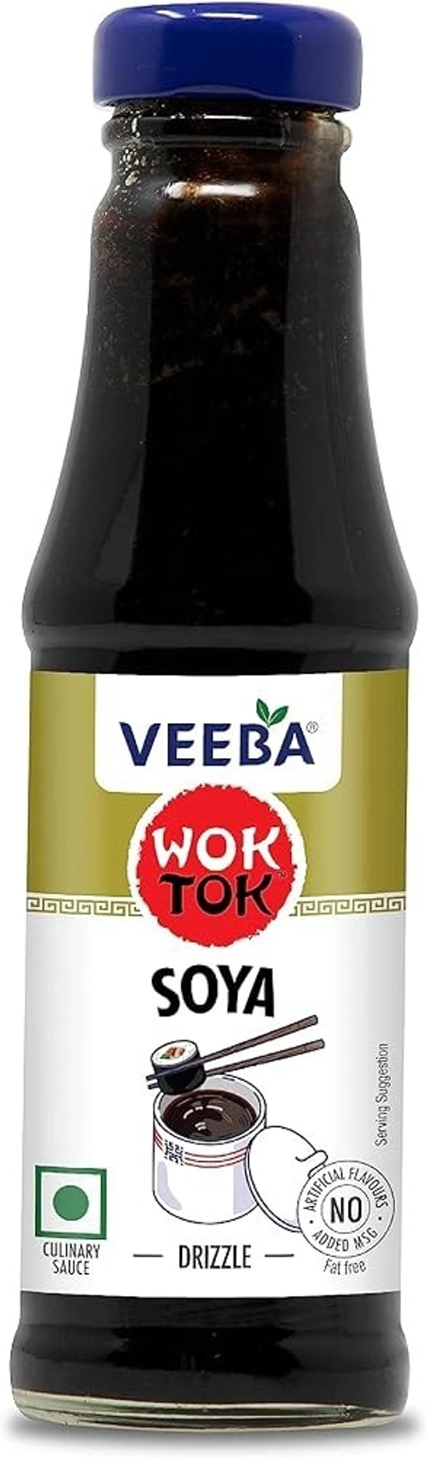 Veeba Wok Tok Soya Drizzle - 225 gm