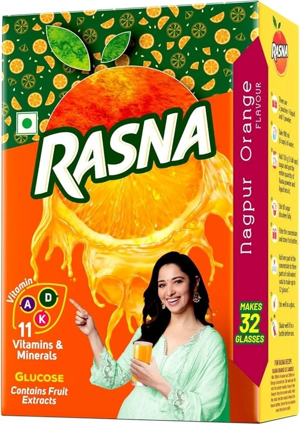 Rasna Nagpur Orange - 20 gm