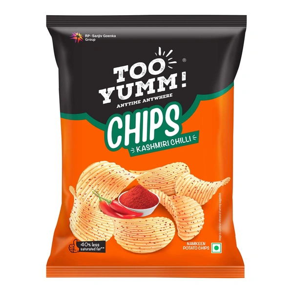 Too Yumm Kashmiri Chilli Chips - 45gm