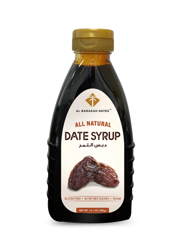 al bakarah All Natural Date Syrup - 400 g