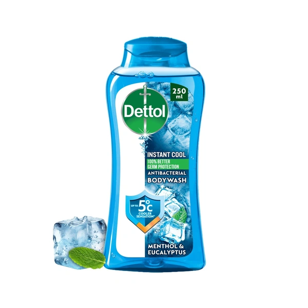 Dettol Icy Cool - Shower Gel - 250 ml