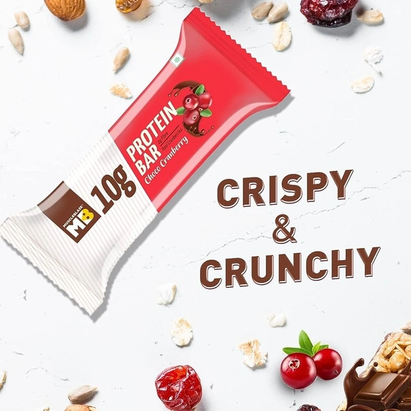 Muscle Blaze 10Gm Choco Almond Protein Bar
