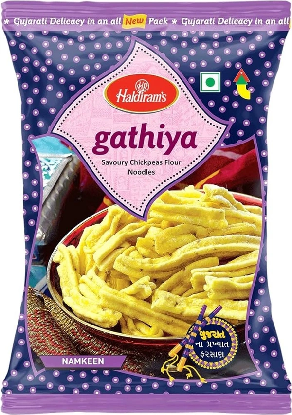 Haldiram Gathiya  - 200g