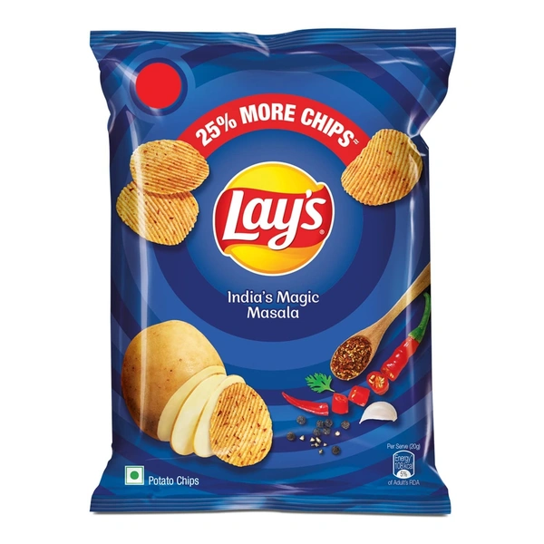 Lays India'S Magic Masala Chips - 52gm