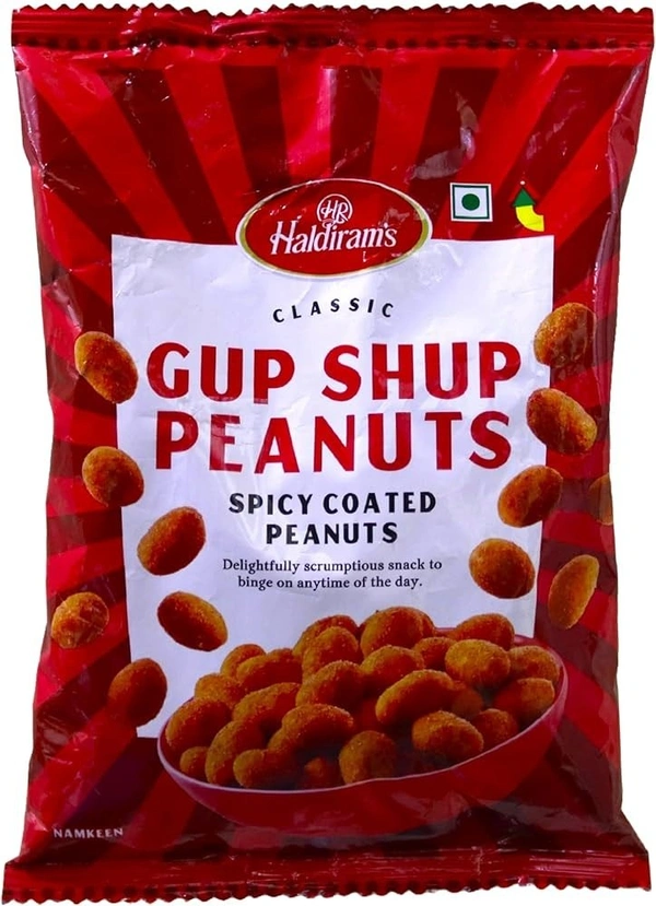 Haldiram Gup Shup Peanuts - 200gm
