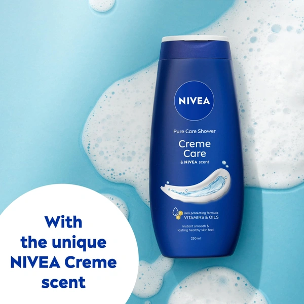 Nivea Cream & Care Shower Gel - 250 ml