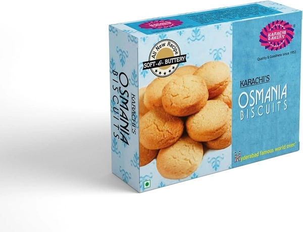 Karachi bakery Osmania Biscuit ( Imported ) - 400 gm