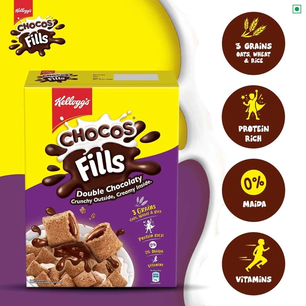 Kellogg's Multigrain Chocos Fills - 250g