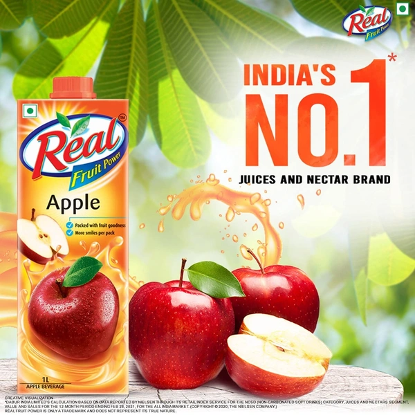 Real Juice Apple - 1L