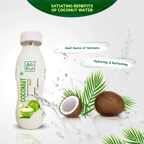 Alo Frut Coconut Water  - 200ml