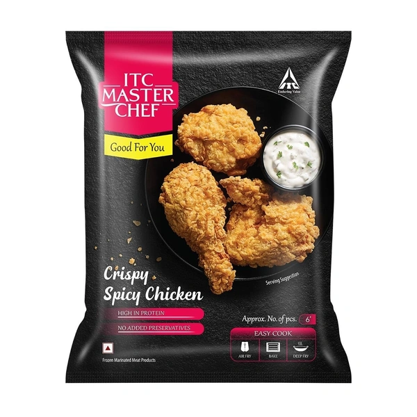 ITC Master Chef Crispy Spicy Chicken - 500gm