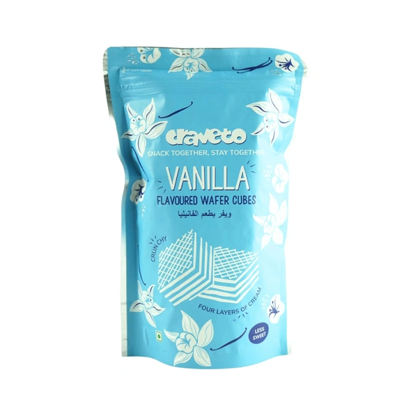 Craveto Vanilla Wafer Cubes - 75 g