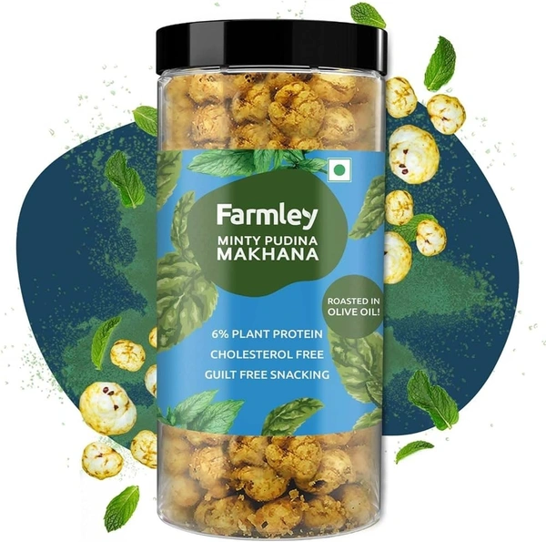 Farmley Minty Pudina Makhana Jar