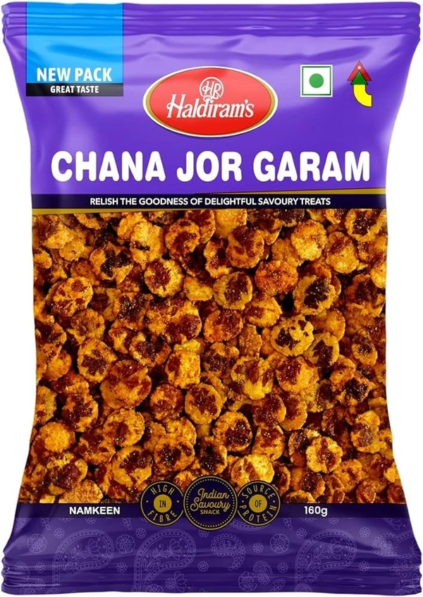 Haldiram Chana Jor Garam - 150gm