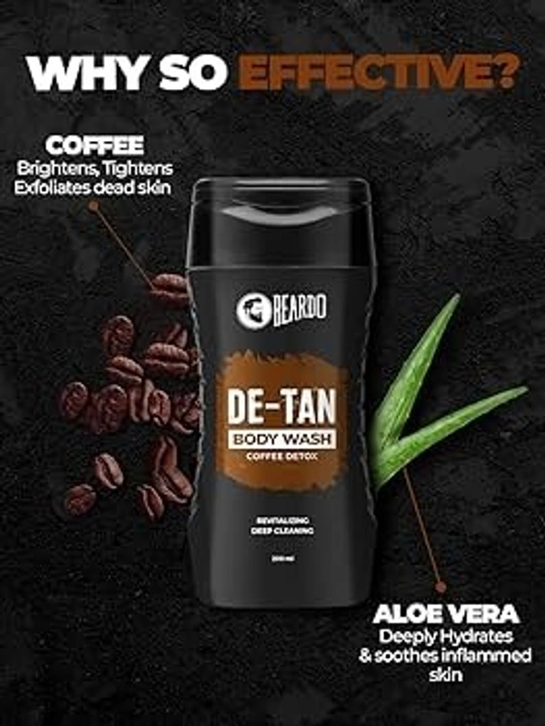 Beardo De-tan Body Wash  - 200ml