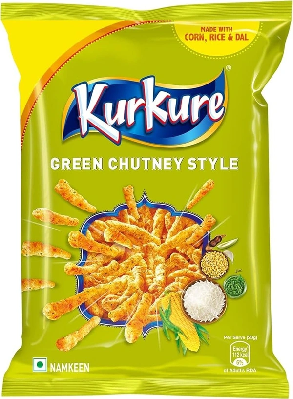 Kurkure Green Style Chutney - 73gm