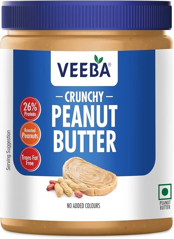 Veeba Crunchy Peanut Butter