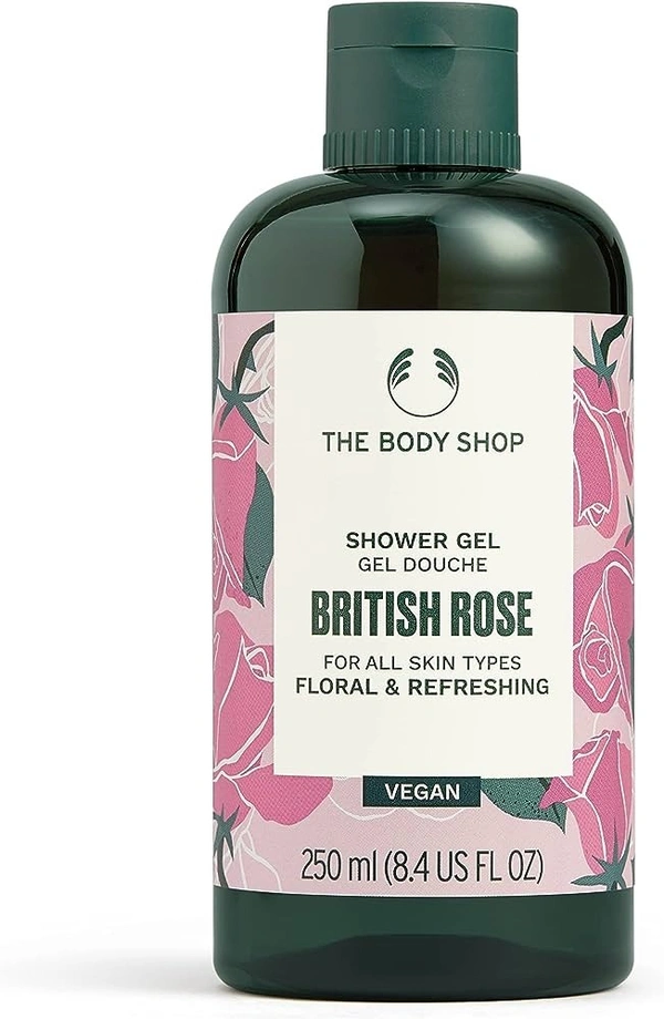 The Body Shop British Rose Shower Gel - 250 ml