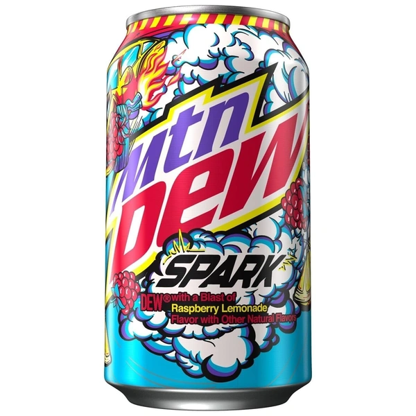 Mountain Dew Spark ( Imported )