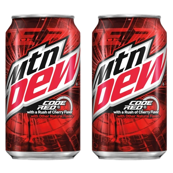 Mountain dew Code Red Mountain Dew