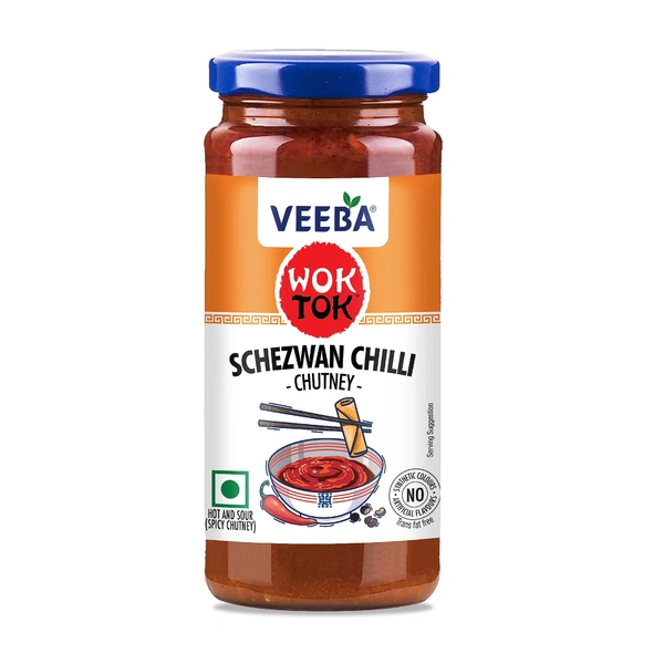 Veeba Schezwan Chilli Chutney - 250 gm