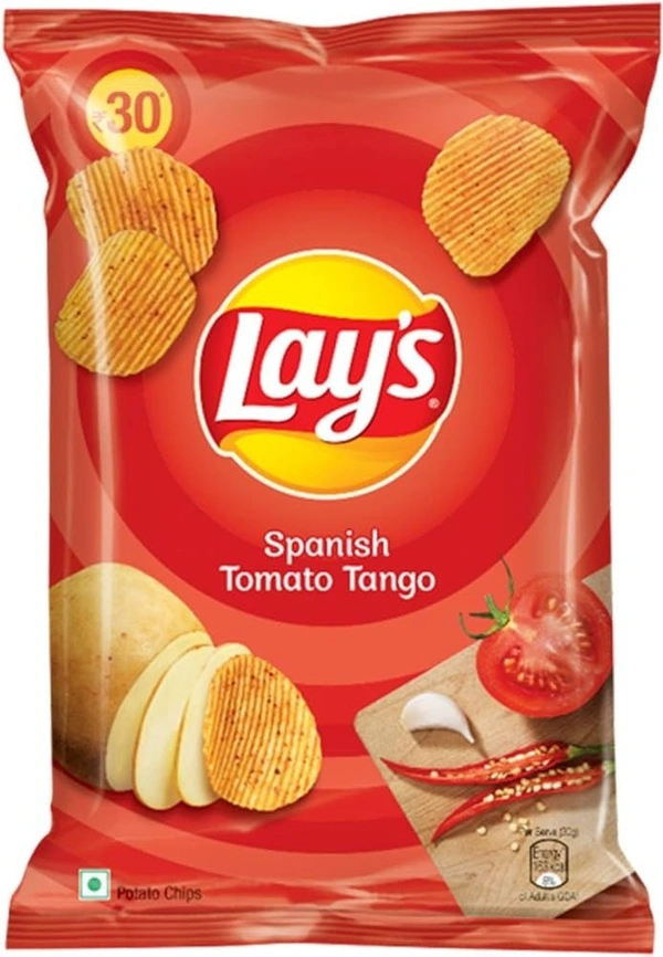 Lays Spanish Tomato Tango Chips - 73gm
