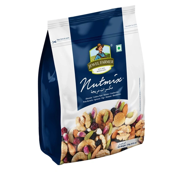 Jewel Farmer Nutmix - 250gm