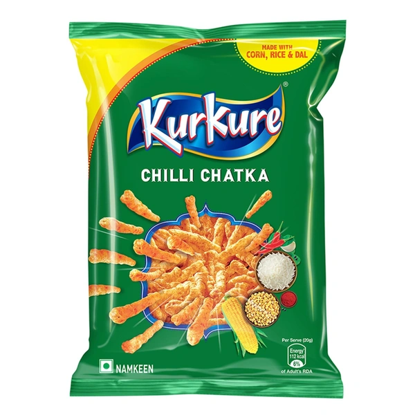 Kurkure Chilli Chataka - 73gm