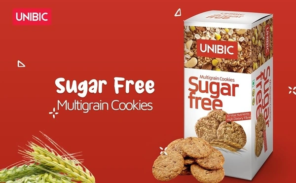 Unibic Sugar Free - Cashew Cookies - 60 g