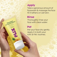 Plix Pineapple Foaming Facewash For Depigmentation - Plix - 100 ml